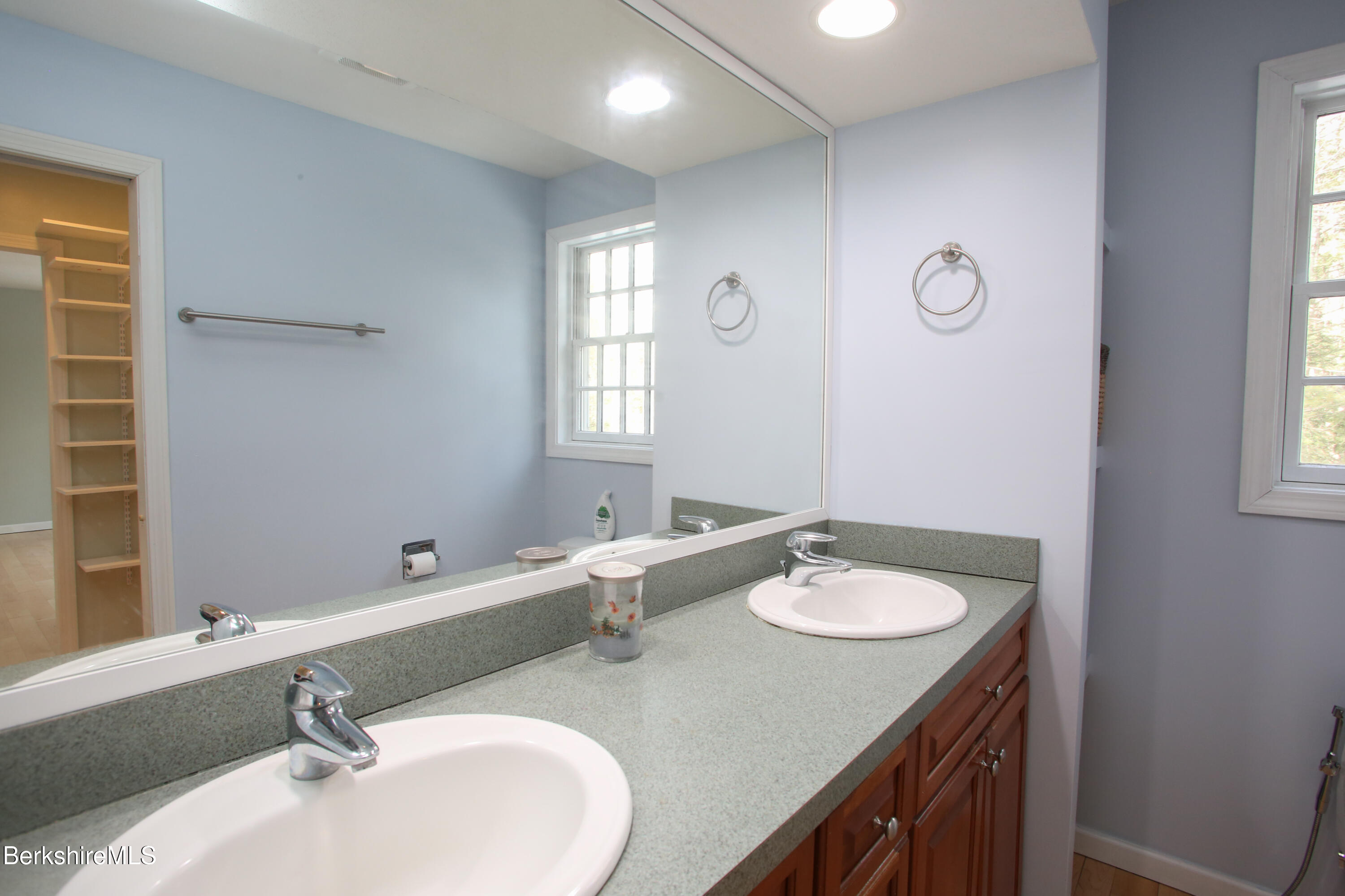 751 Park Hill Road Northampton, MA 01062 - Photo 26 of 45 a bathroom with a sink tub and a mirror