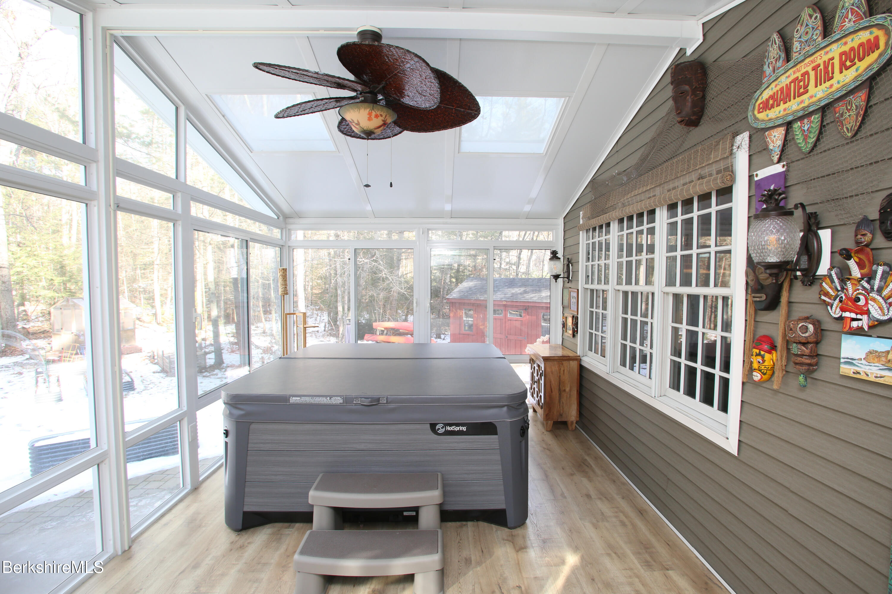 751 Park Hill Road Northampton, MA 01062 - Photo 33 of 45 a view of dining room and wooden floor