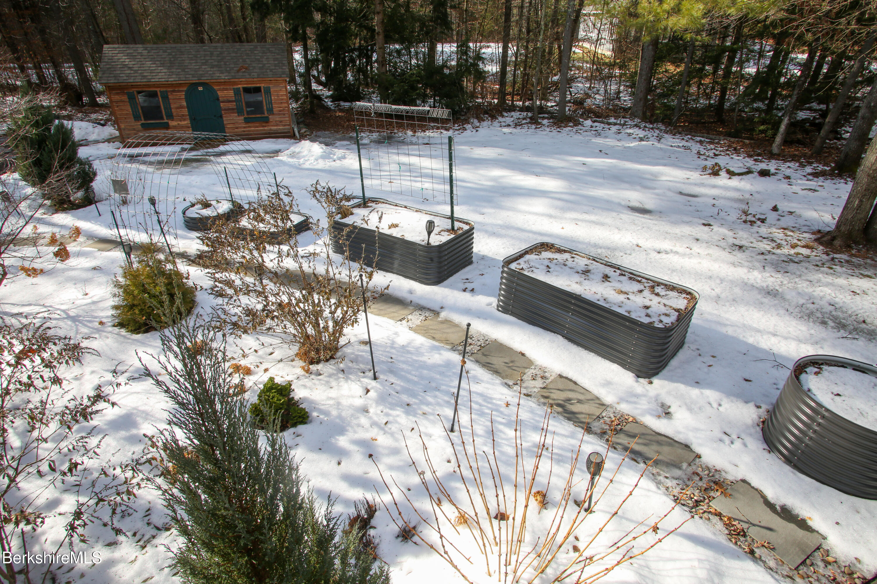 751 Park Hill Road Northampton, MA 01062 - Photo 36 of 45 a view of a backyard of the house