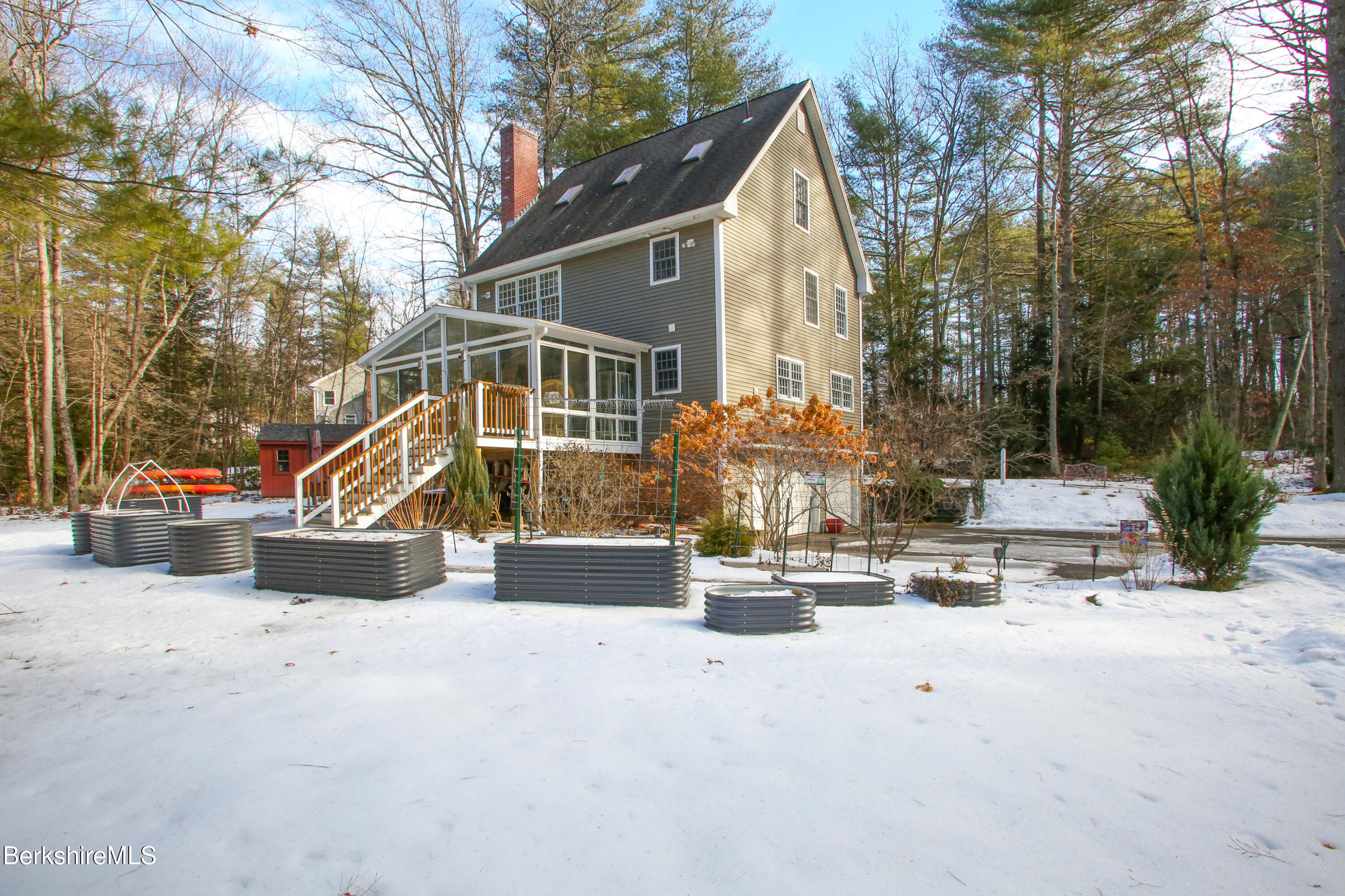 751 Park Hill Road Northampton, MA 01062 - Photo 4 of 45 a front view of a house with a yard
