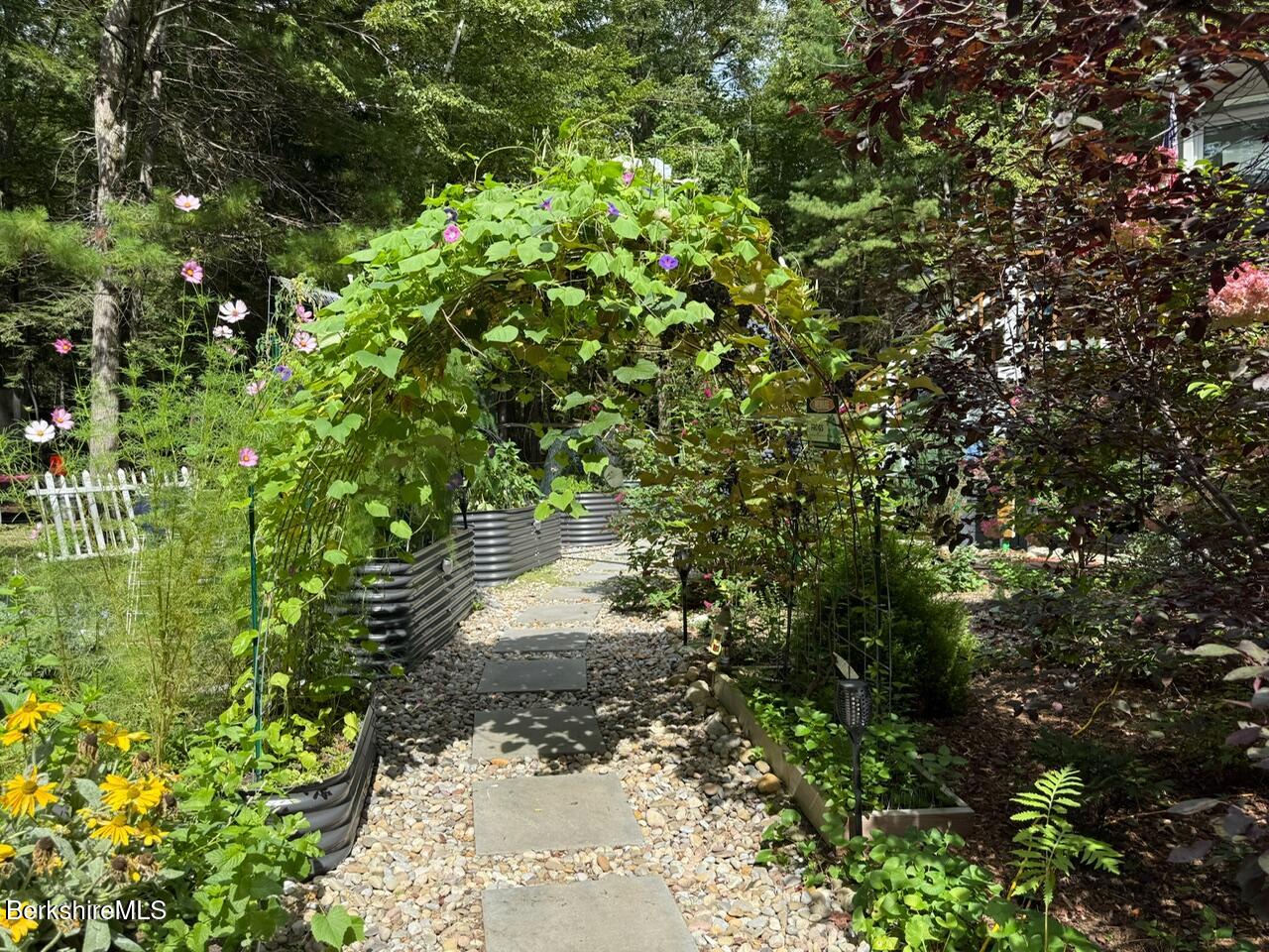 751 Park Hill Road Northampton, MA 01062 - Photo 42 of 45 a view of a back yard of the house and green space