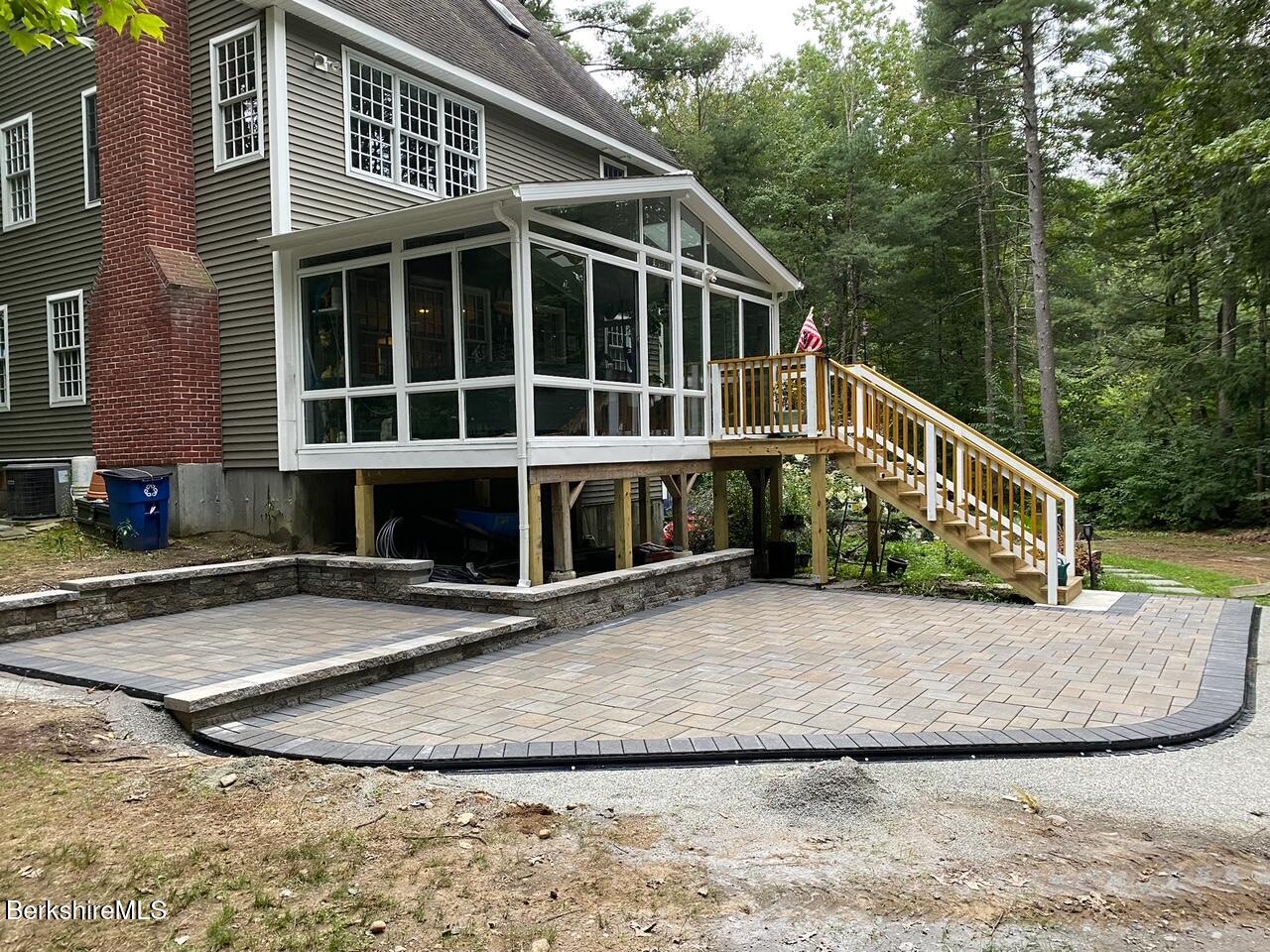 751 Park Hill Road Northampton, MA 01062 - Photo 43 of 45 a view of a house with a yard and large trees
