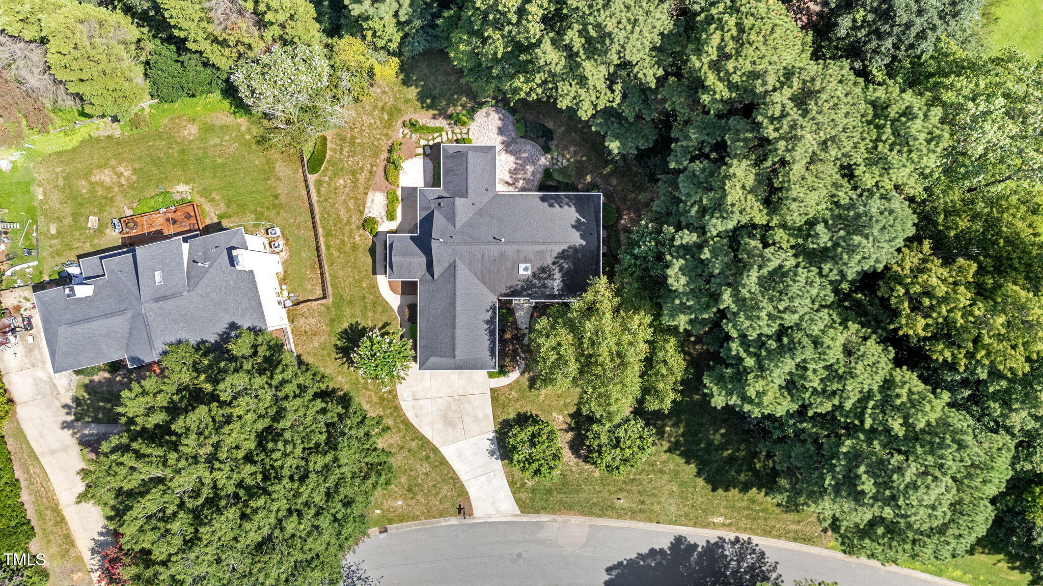 2613 Hawtree Drive Raleigh, NC 27613 - Photo 40 of 47 9-web-or-mls-DJI_20250728153033_0810_D