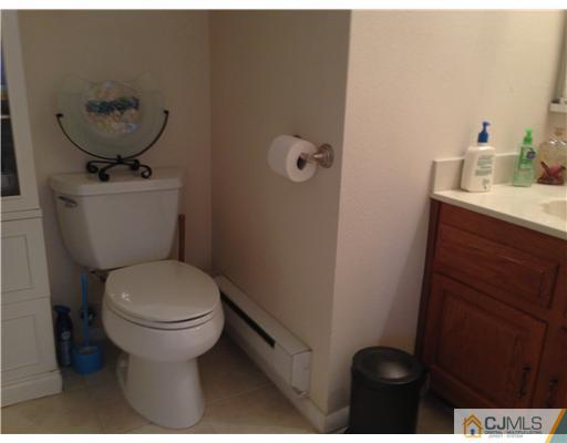 462 A Delair Road Monroe Township, NJ 08831 - Photo 8 of 10 a bathroom with a toilet and a sink