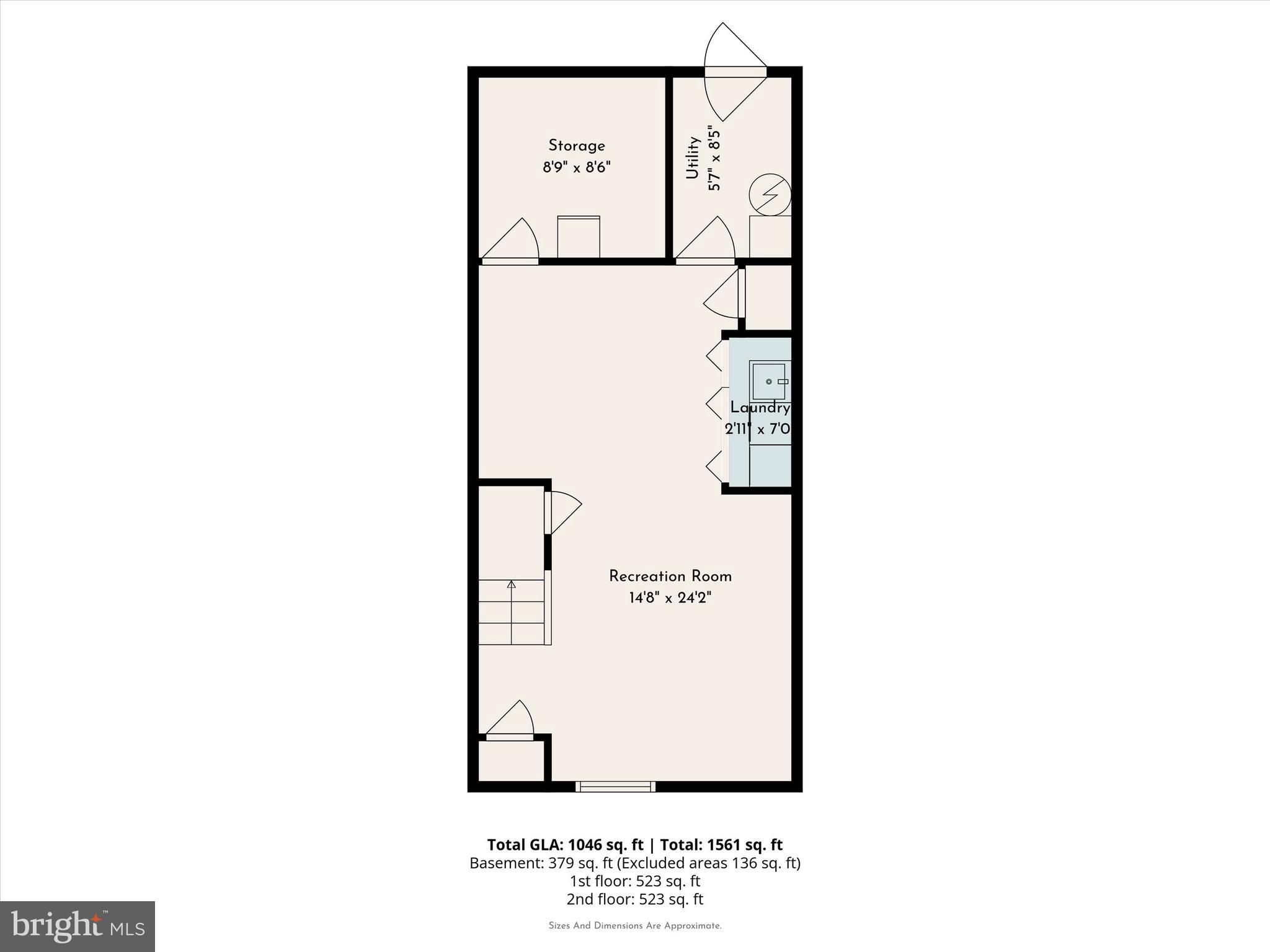 701 Rively Avenue Glenolden, PA 19036 - Photo 30 of 31 Lower Level