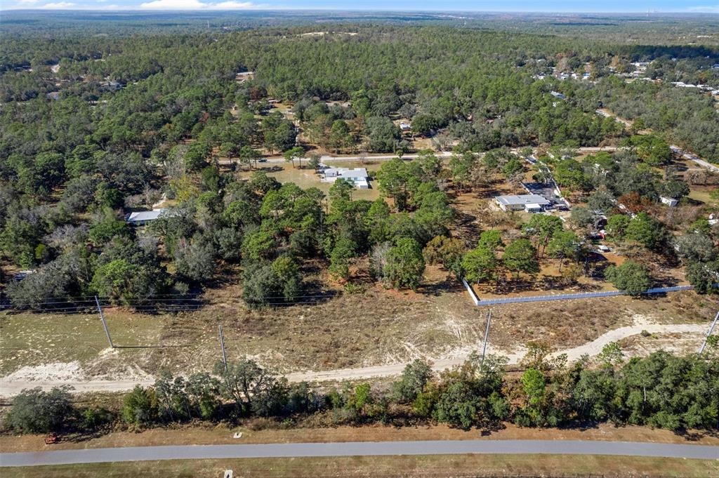649 Southwest Bend Point Lecanto, FL 34461 - Photo 3 of 50 an aerial view of a house with a yard