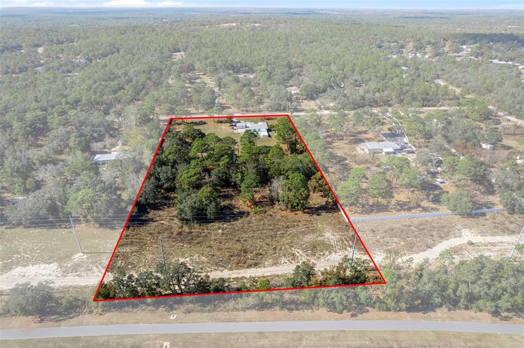 649 Southwest Bend Point Lecanto, FL 34461 - Photo 4 of 50 a view of a yard