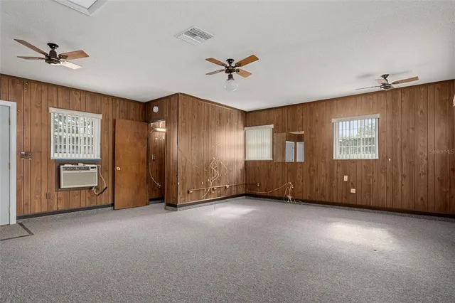 a view of a house with a swimming pool