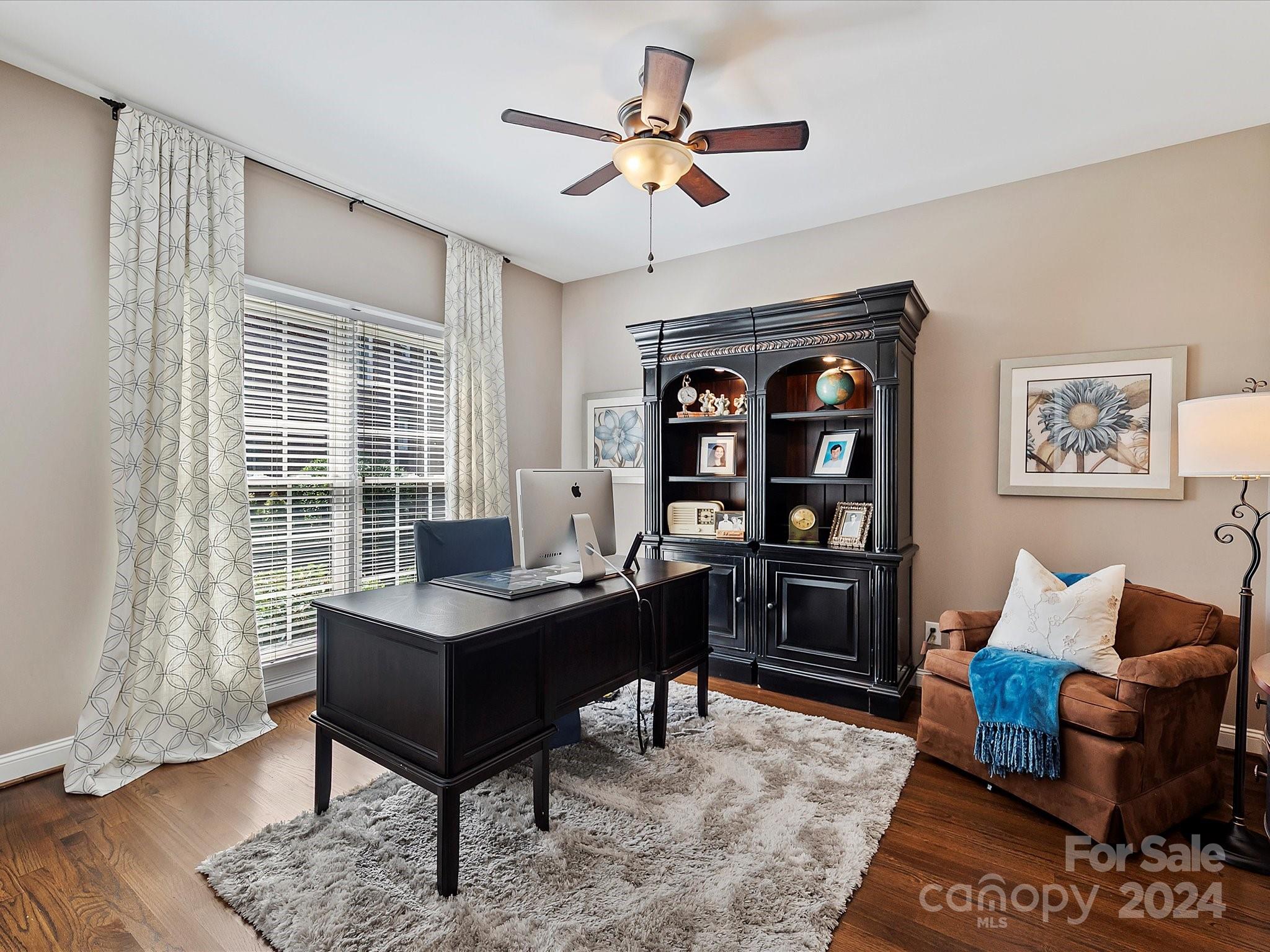 10309 Riesling Court Charlotte, NC 28277 - Photo 24 of 44 a living room with furniture and wooden floor