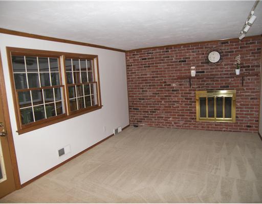 8219 Post Road Allison Park, PA 15101 - Photo 5 of 12 Family Room. The first floor family room is warmed by a log burning fireplace set on a full brick wall! All carpets were recently steam cleaned!