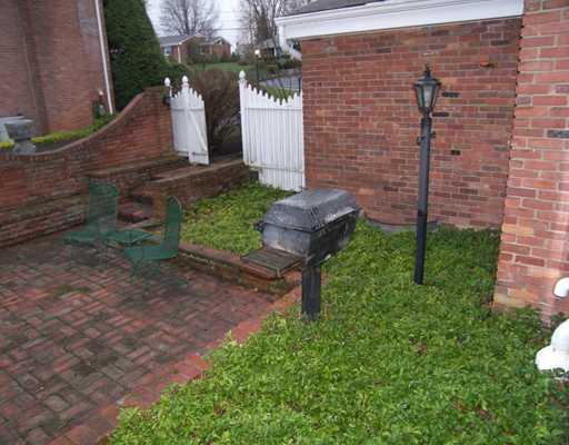 8219 Post Road Allison Park, PA 15101 - Photo 8 of 12 Exterior Back. Walk out to the beautiful brick patio complete with gas grill!