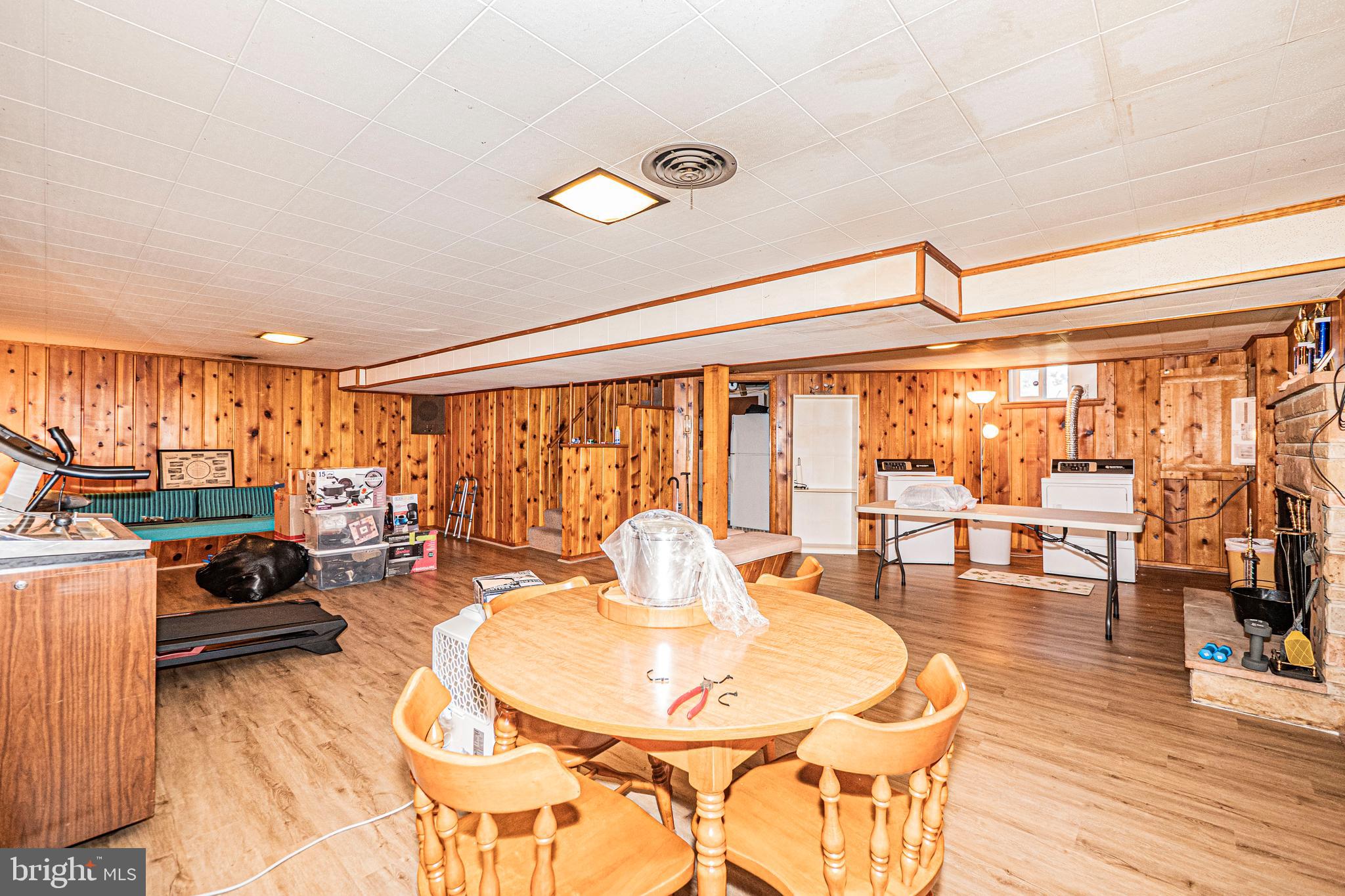 17710 Woodwards Store Road Gaithersburg, MD 20877 - Photo 24 of 31 FR; knotty pine walls