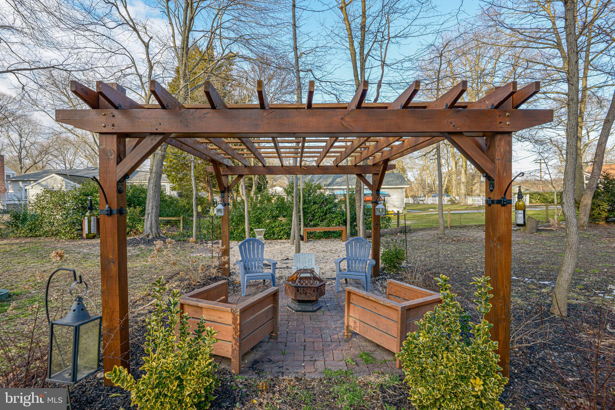 174 Copper Road Severna Park, MD 21146 - Photo 39 of 42 Pergola and patio