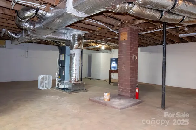 a room with gym equipment