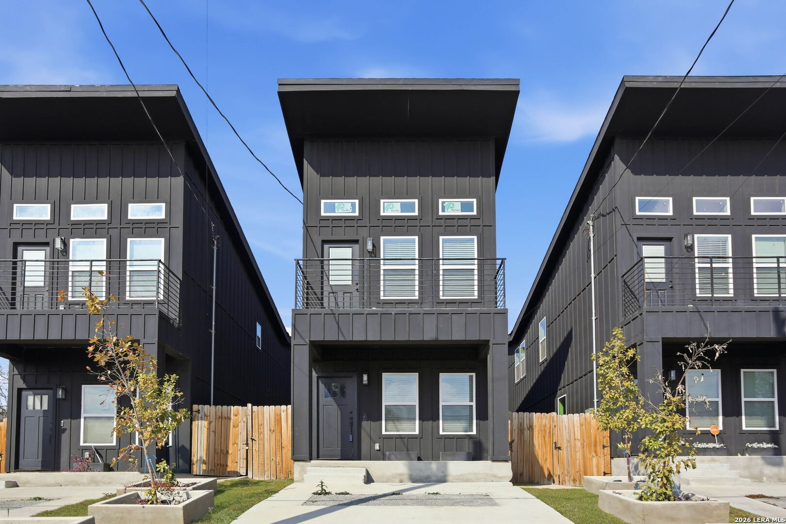 a view of a building with a porch