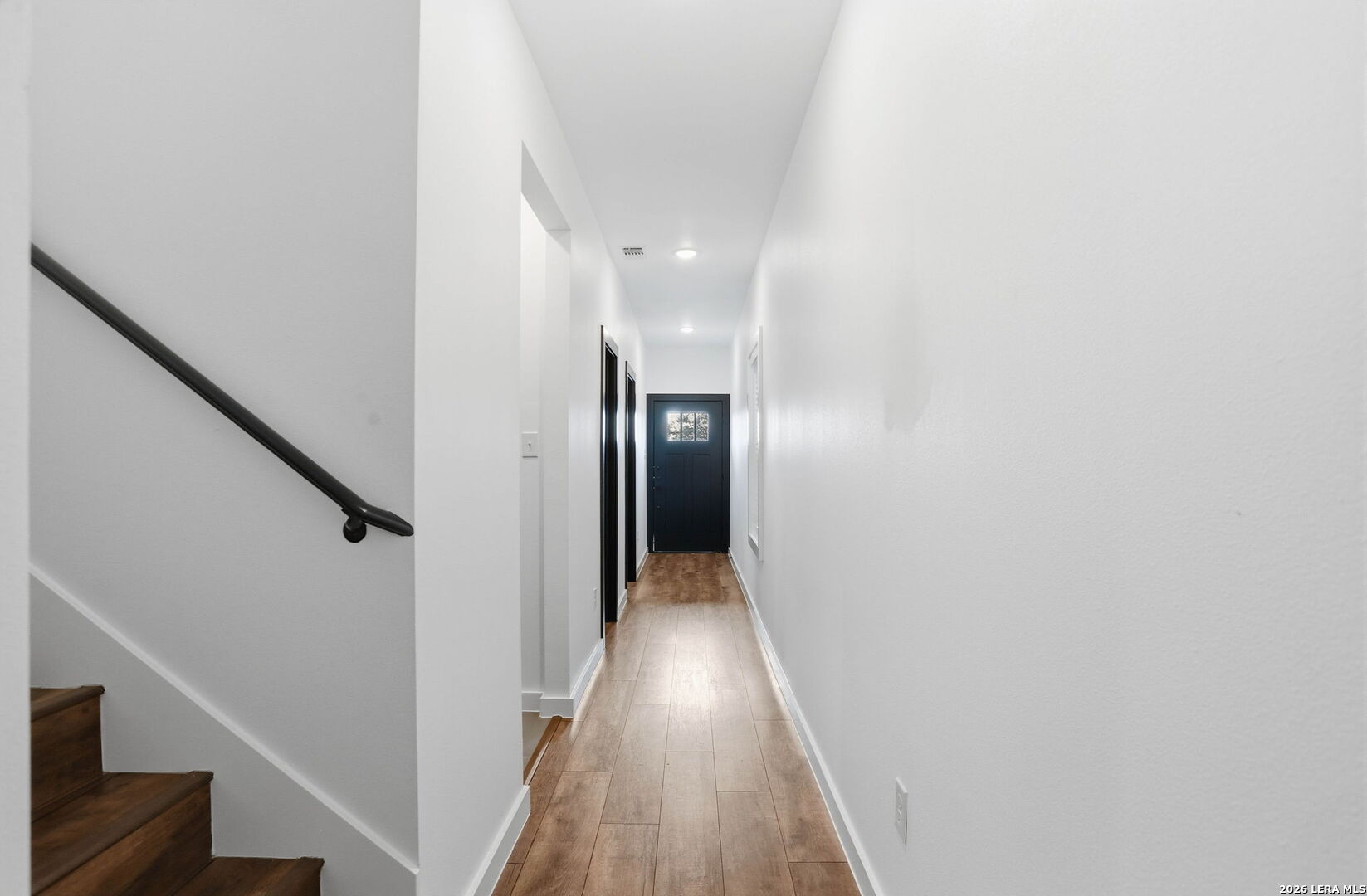 317 Porter Street San Antonio, TX 78210 - Photo 3 of 40 a view of hallway with stairs