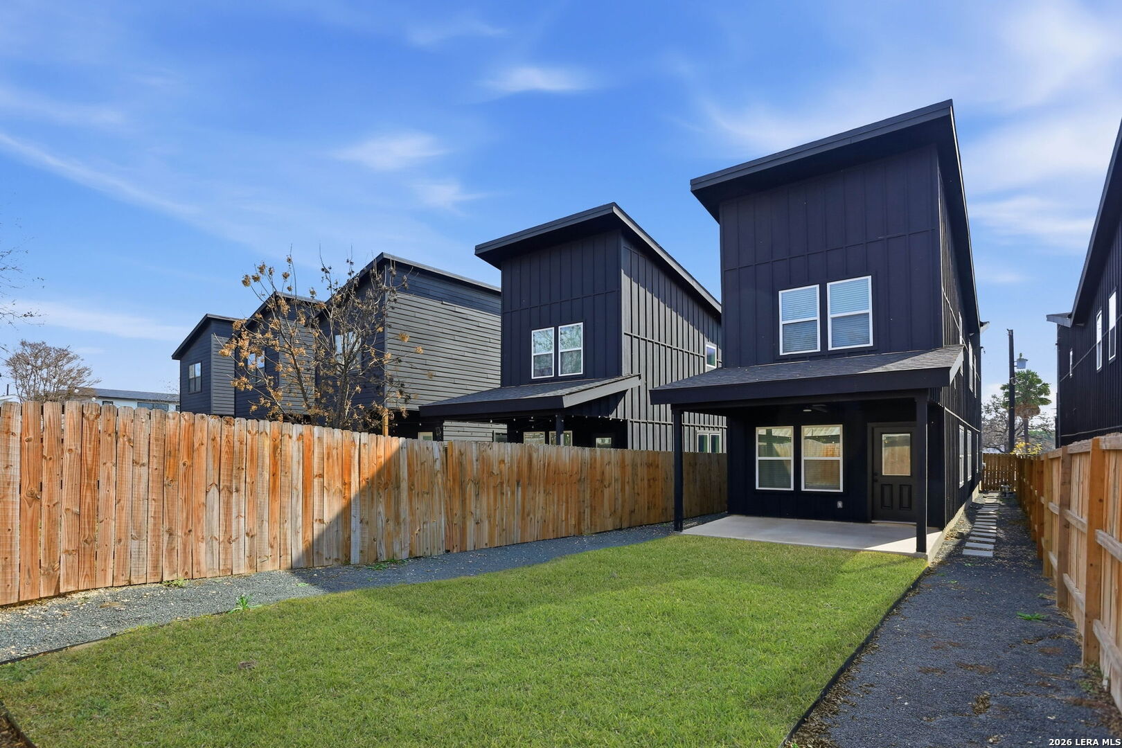 317 Porter Street San Antonio, TX 78210 - Photo 31 of 40 a view of a house with a yard
