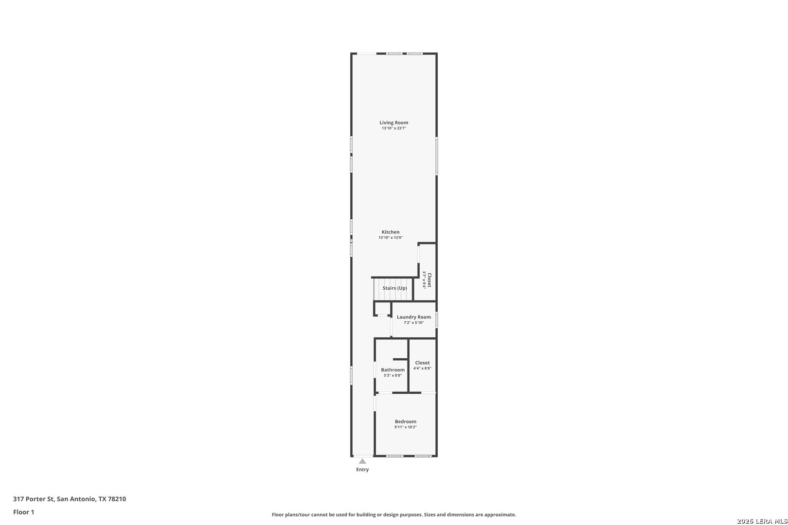 317 Porter Street San Antonio, TX 78210 - Photo 32 of 40 a picture of a room with a white wall