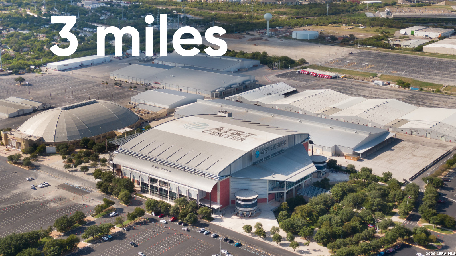 317 Porter Street San Antonio, TX 78210 - Photo 37 of 40 an aerial view of a house with garden