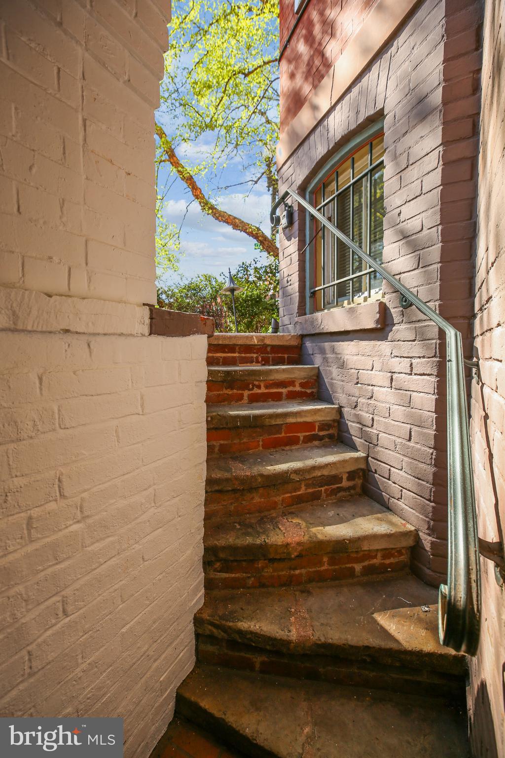 17 Logan Circle Northwest Washington, DC 20005 - Photo 33 of 56 Stairs to Lower Level