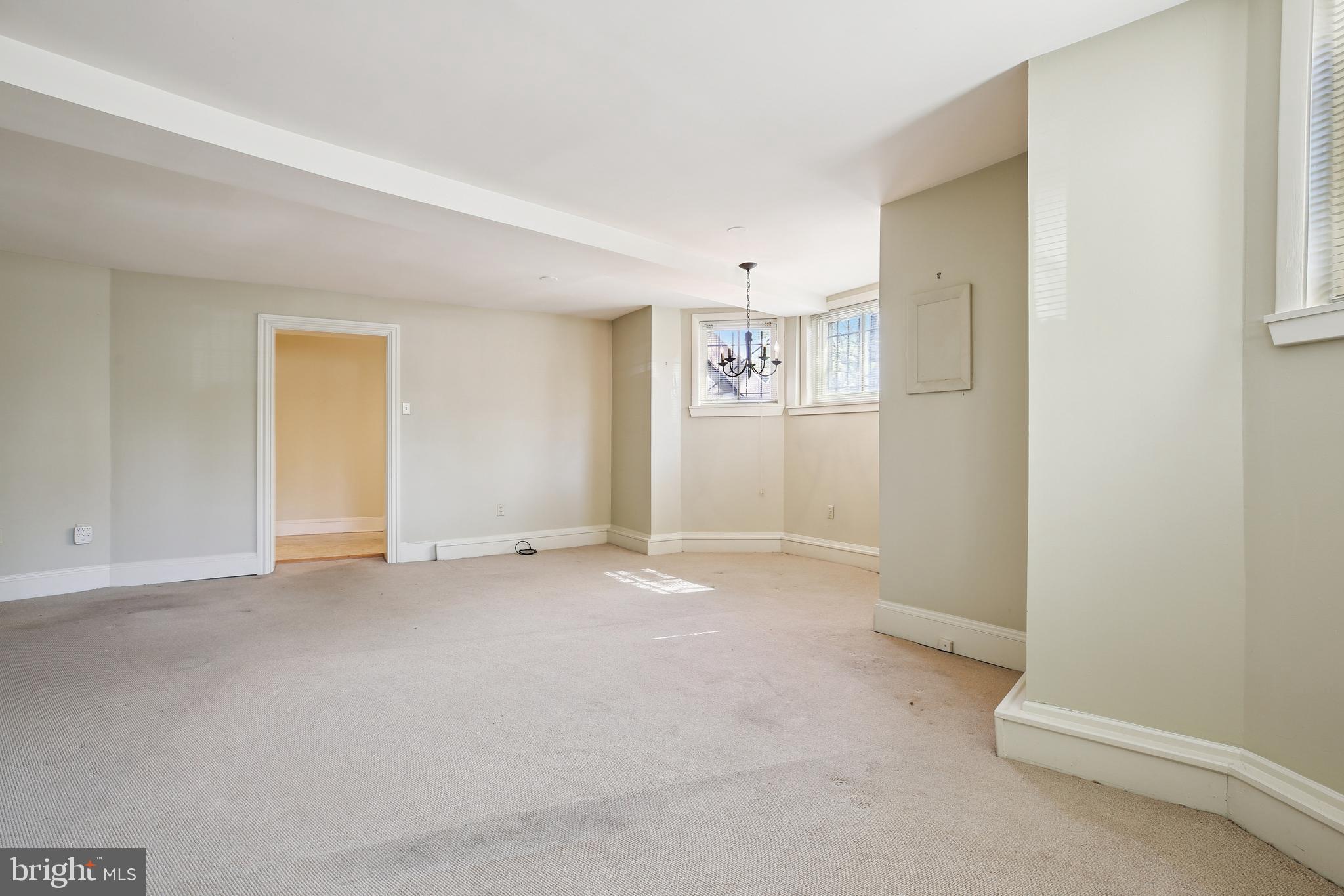 17 Logan Circle Northwest Washington, DC 20005 - Photo 37 of 56 Lower Level Living Room