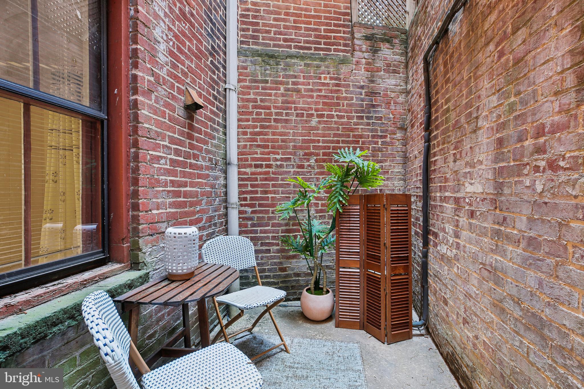 17 Logan Circle Northwest Washington, DC 20005 - Photo 40 of 56 Lower Level Patio