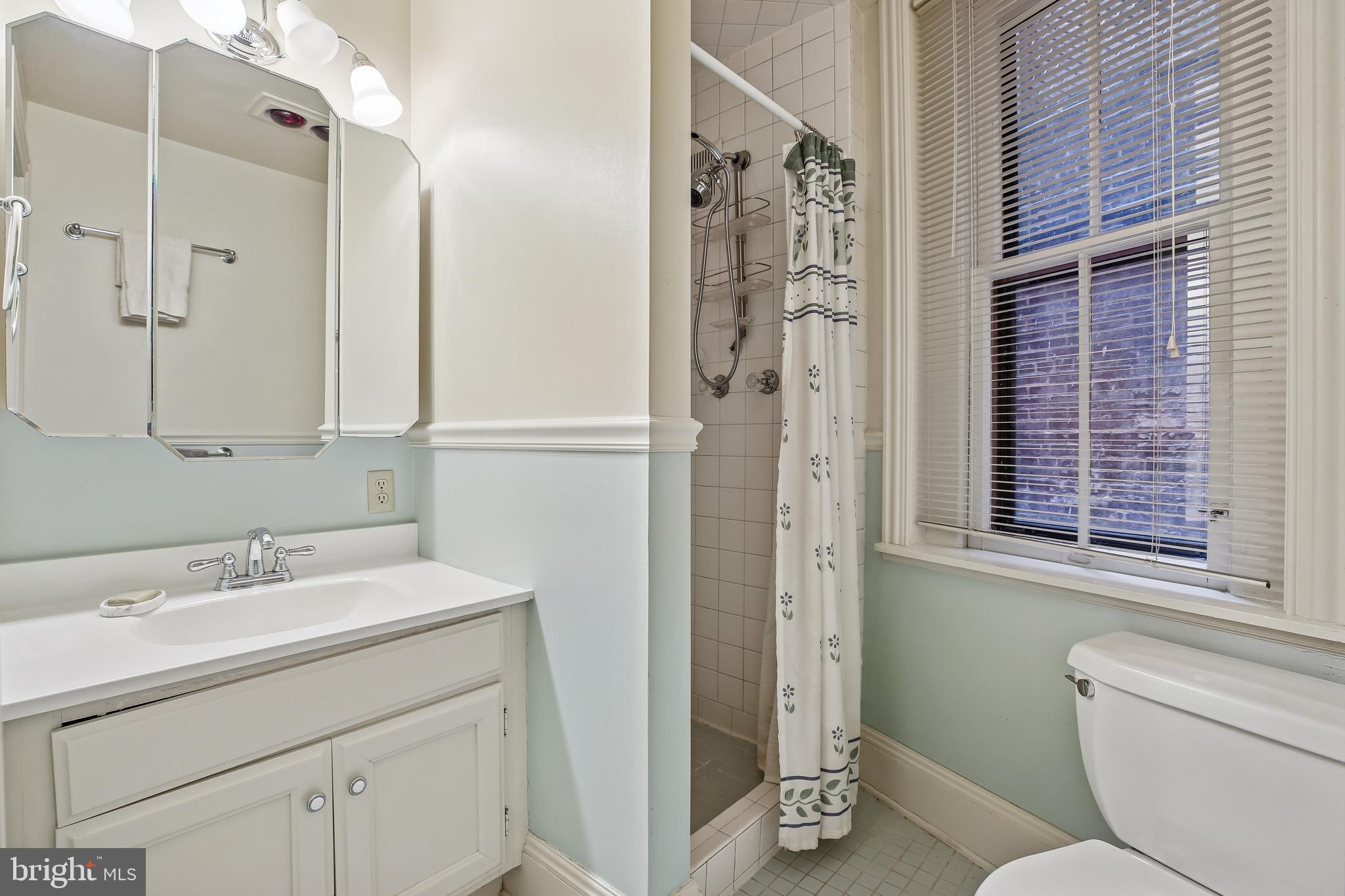 17 Logan Circle Northwest Washington, DC 20005 - Photo 44 of 56 Lower Level Bathroom #3