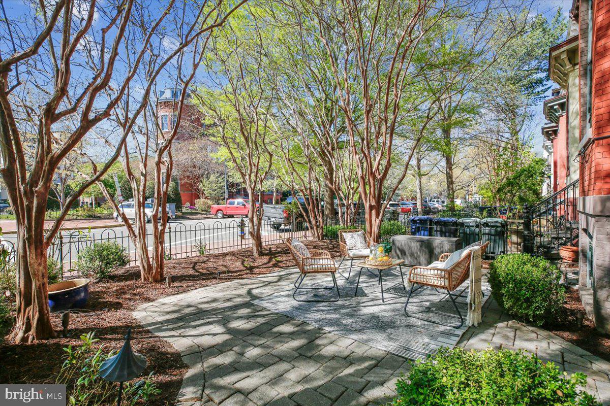 17 Logan Circle Northwest Washington, DC 20005 - Photo 45 of 56 Patio