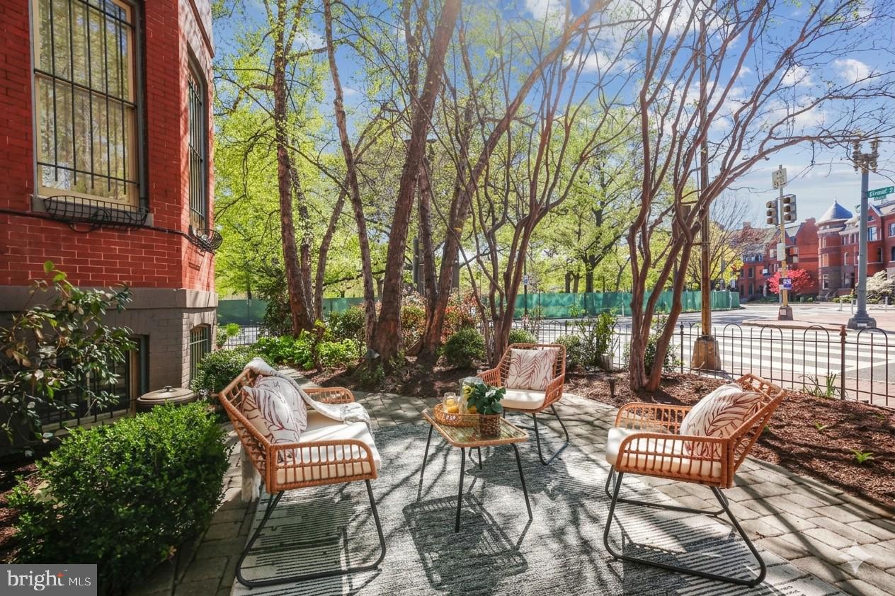 17 Logan Circle Northwest Washington, DC 20005 - Photo 46 of 56 Patio