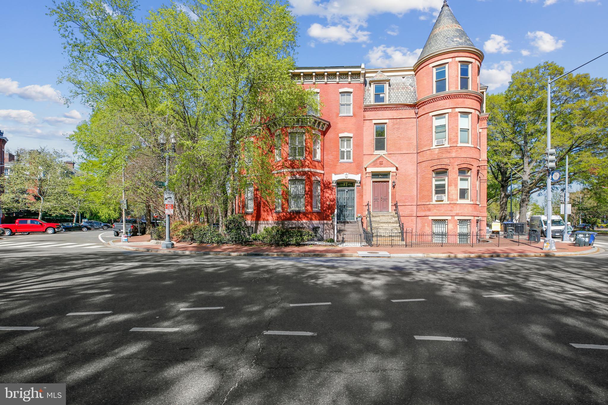 17 Logan Circle Northwest Washington, DC 20005 - Photo 50 of 56 Front Elevation