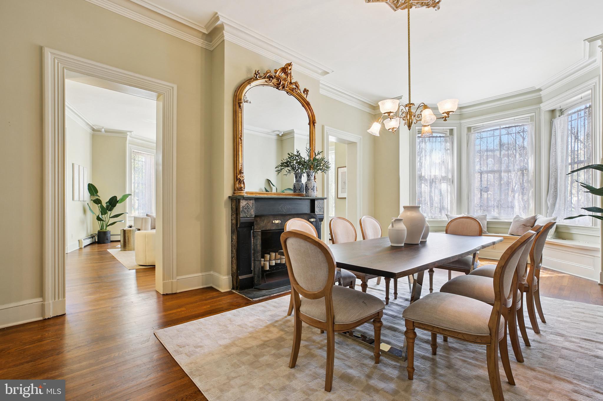17 Logan Circle Northwest Washington, DC 20005 - Photo 7 of 56 Dining Room