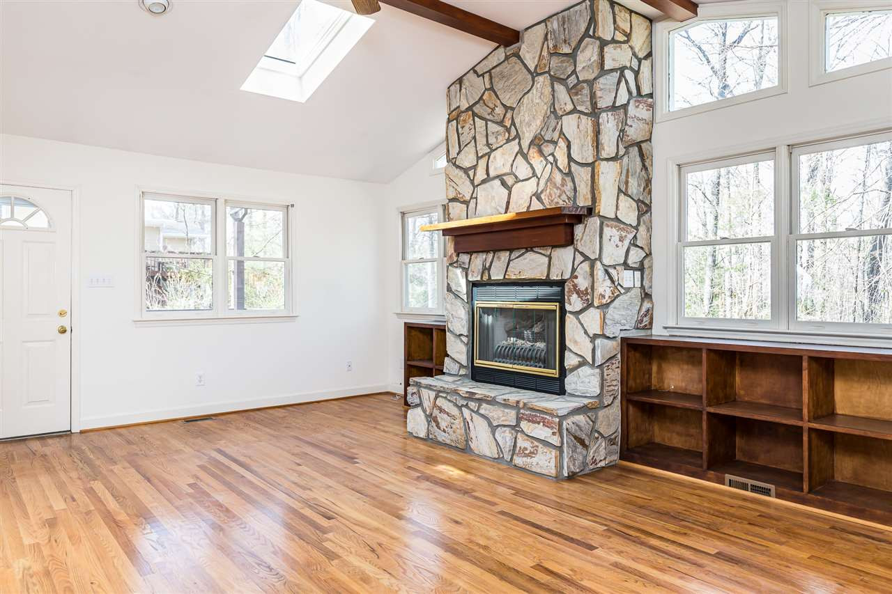 1808 Manuel Street Raleigh, NC 27612 - Photo 10 of 29 Family Room with Gas Log Fireplace