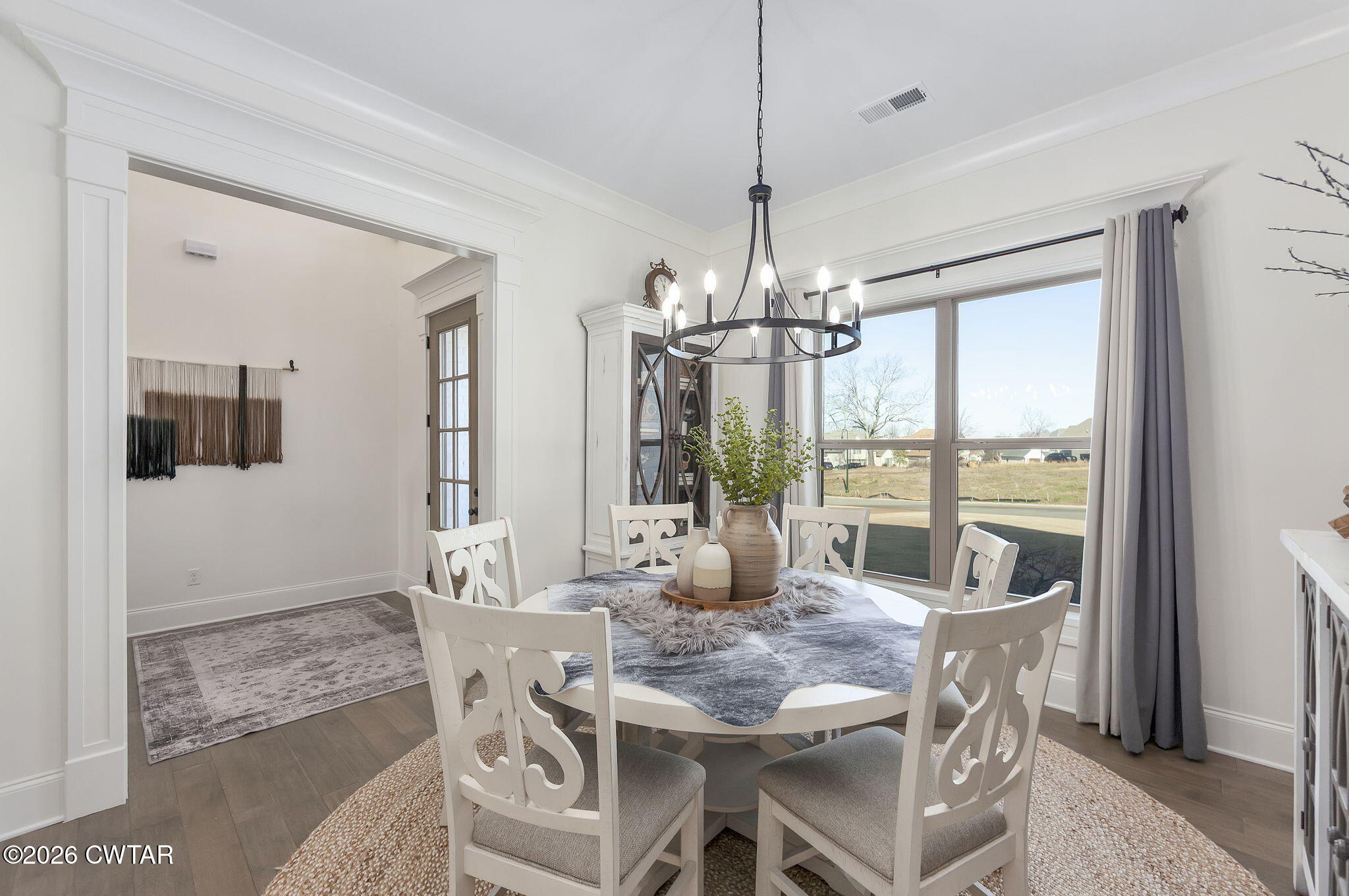 23 Clearwater Cove Jackson, TN 38305 - Photo 4 of 60 a view of a dining room with furniture window and outside view