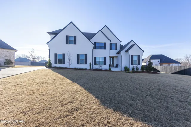 a view of city and mountain