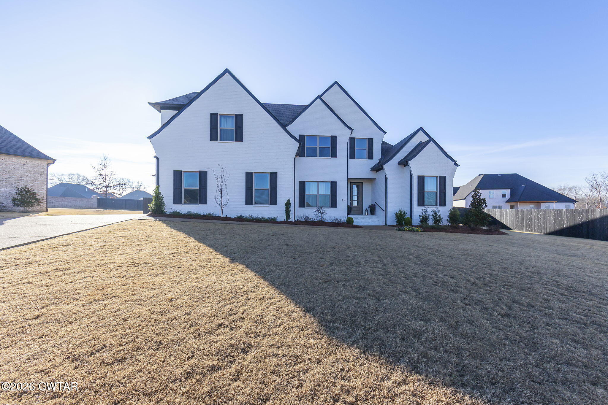 23 Clearwater Cove Jackson, TN 38305 - Photo 43 of 60 a front view of a house with a yard