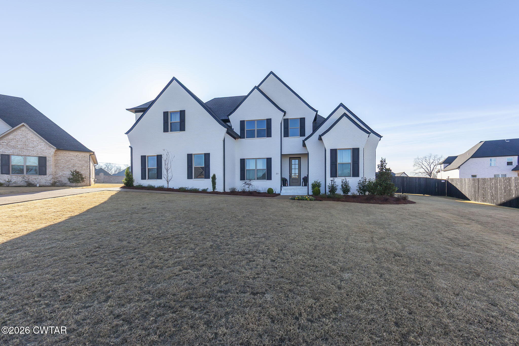 23 Clearwater Cove Jackson, TN 38305 - Photo 44 of 60 a view of a house with a outdoor space