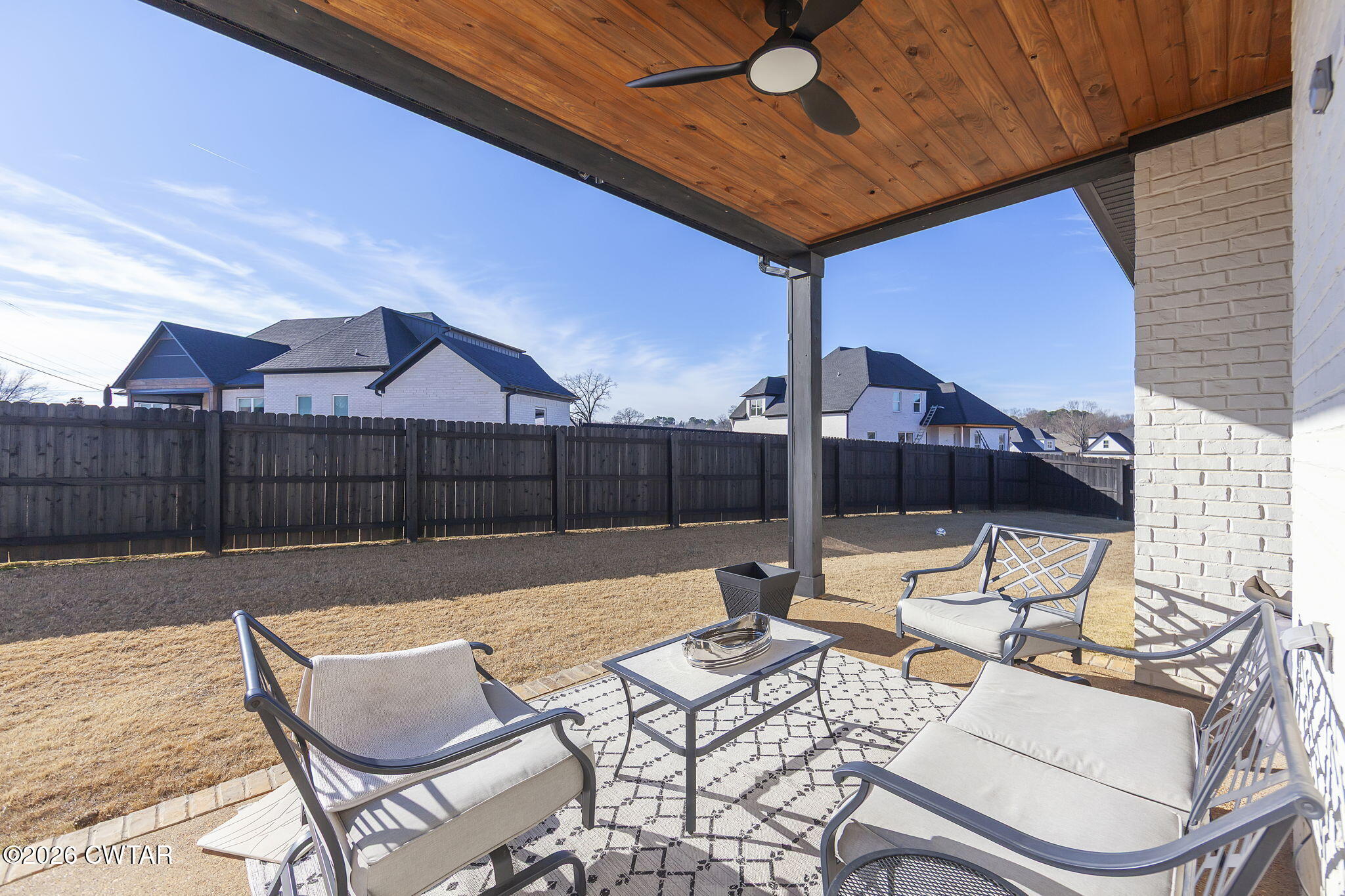 23 Clearwater Cove Jackson, TN 38305 - Photo 45 of 60 a view of a patio with a table and chairs