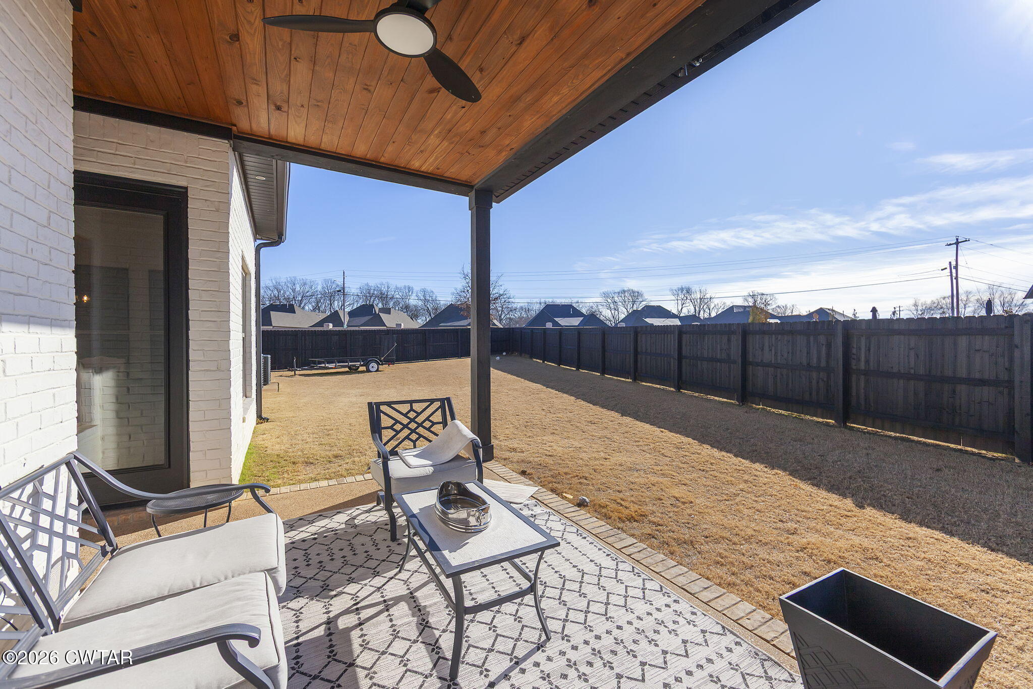 23 Clearwater Cove Jackson, TN 38305 - Photo 46 of 60 a outdoor space with patio the couch and dining table