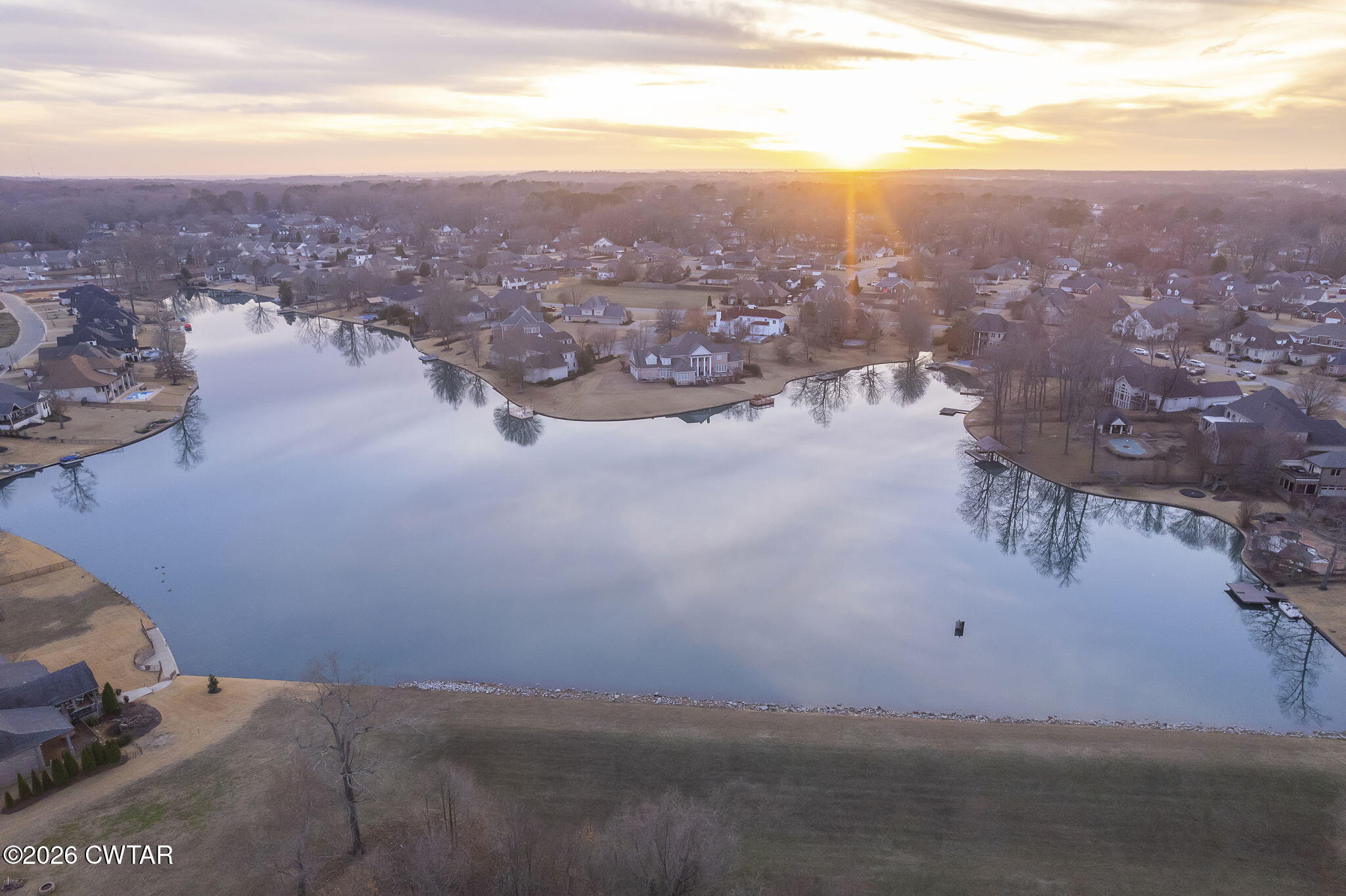 23 Clearwater Cove Jackson, TN 38305 - Photo 50 of 60 a view of city and mountain