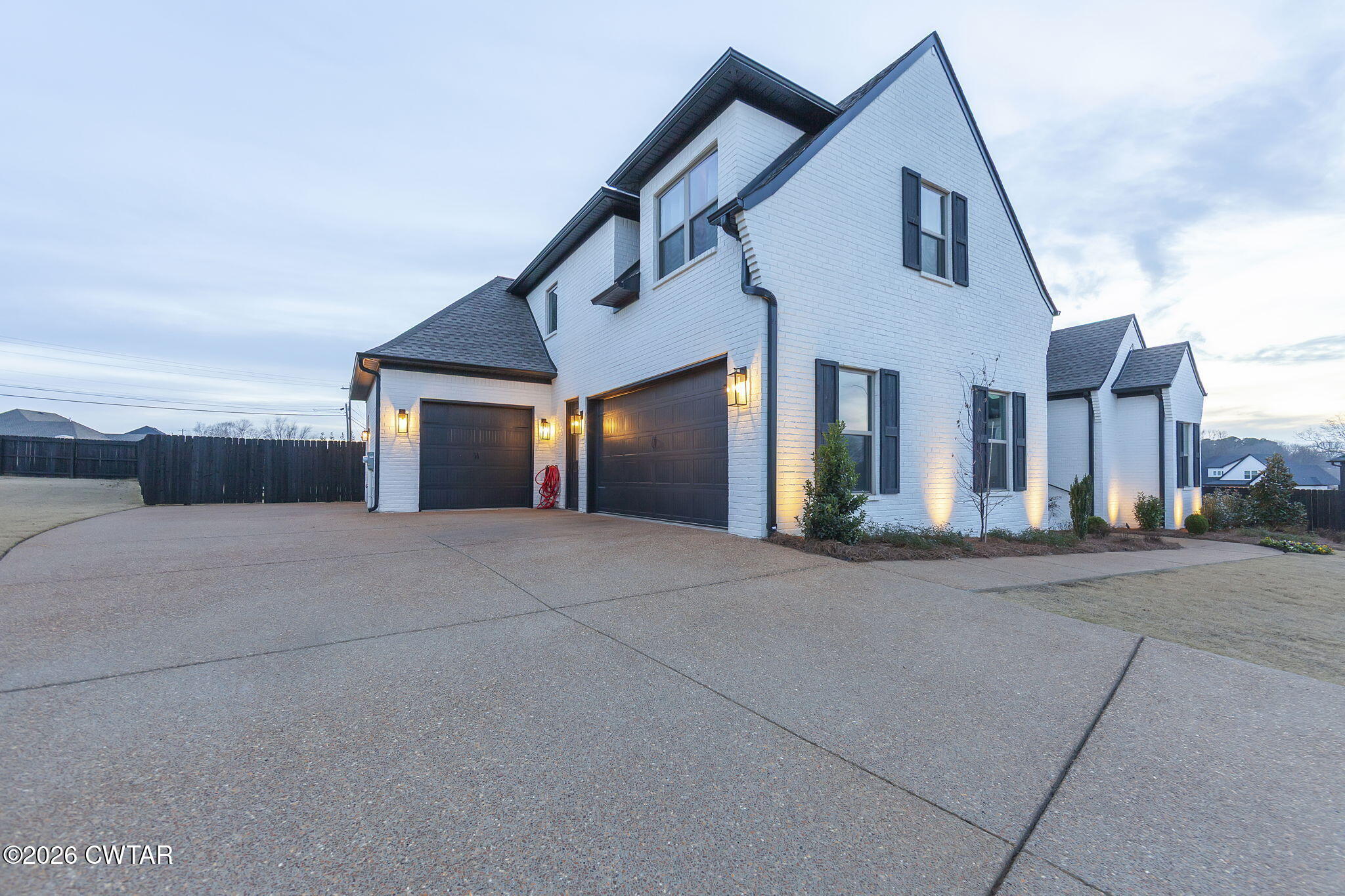 23 Clearwater Cove Jackson, TN 38305 - Photo 58 of 60 front view of a house with a street