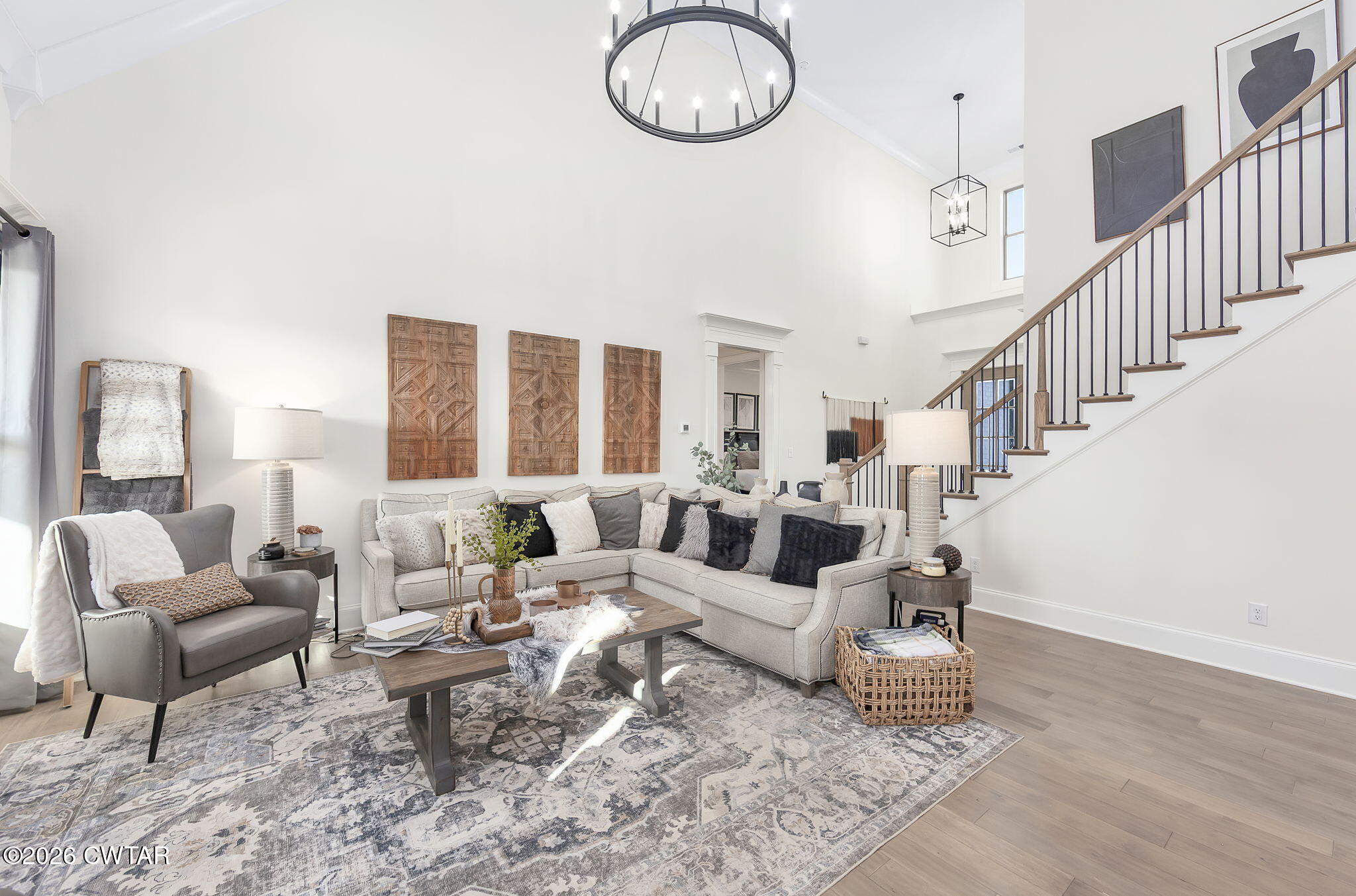23 Clearwater Cove Jackson, TN 38305 - Photo 7 of 60 a living room with furniture a rug and a large window