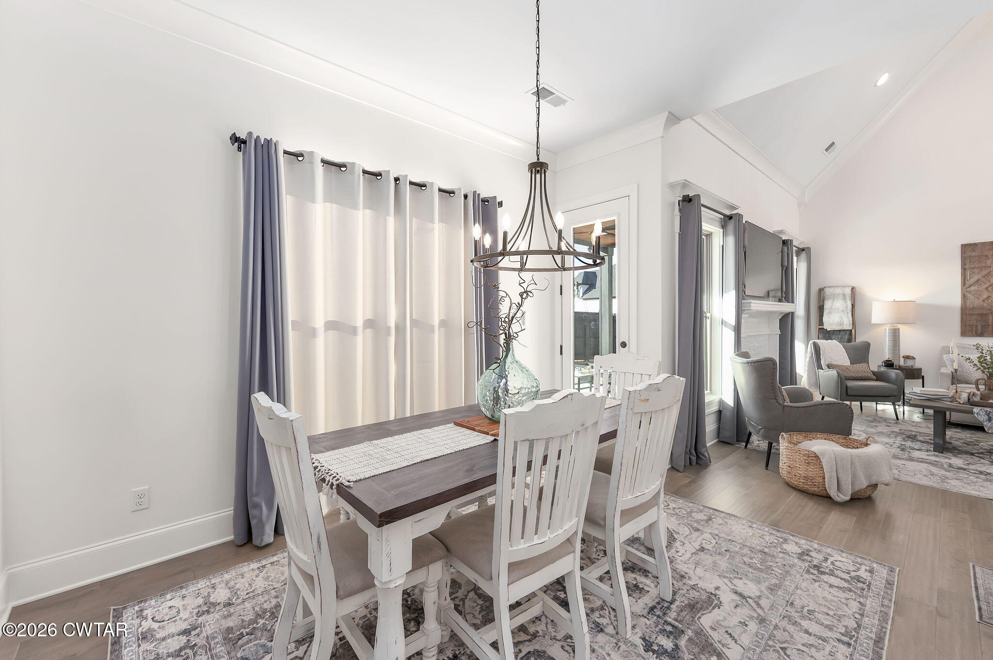 23 Clearwater Cove Jackson, TN 38305 - Photo 10 of 60 a view of a dining room with furniture window and wooden floor