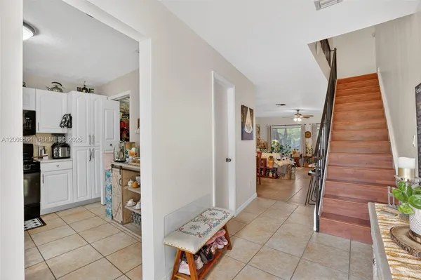 a room with storage and utility