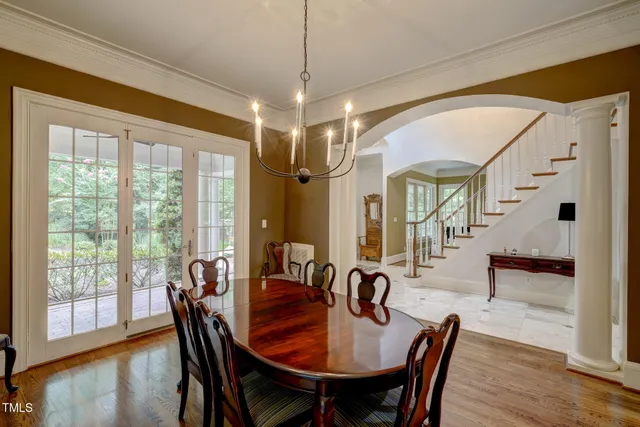 a bathroom with a granite countertop sink a shower and a mirror