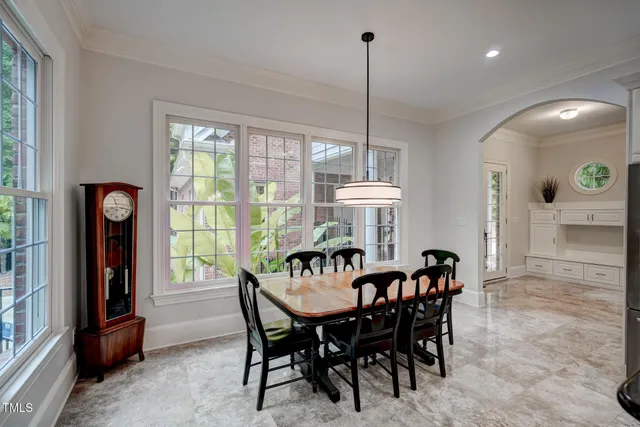 a view of yard with patio