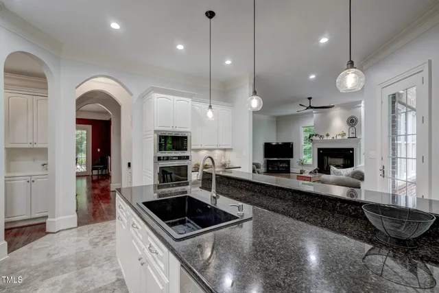 a car parked on the side of the road