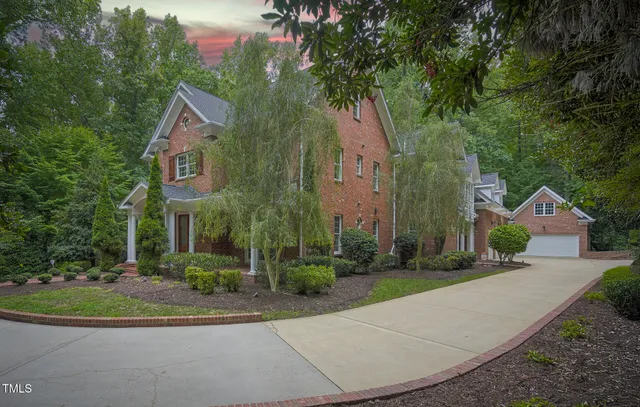 a view of a porch with seating space