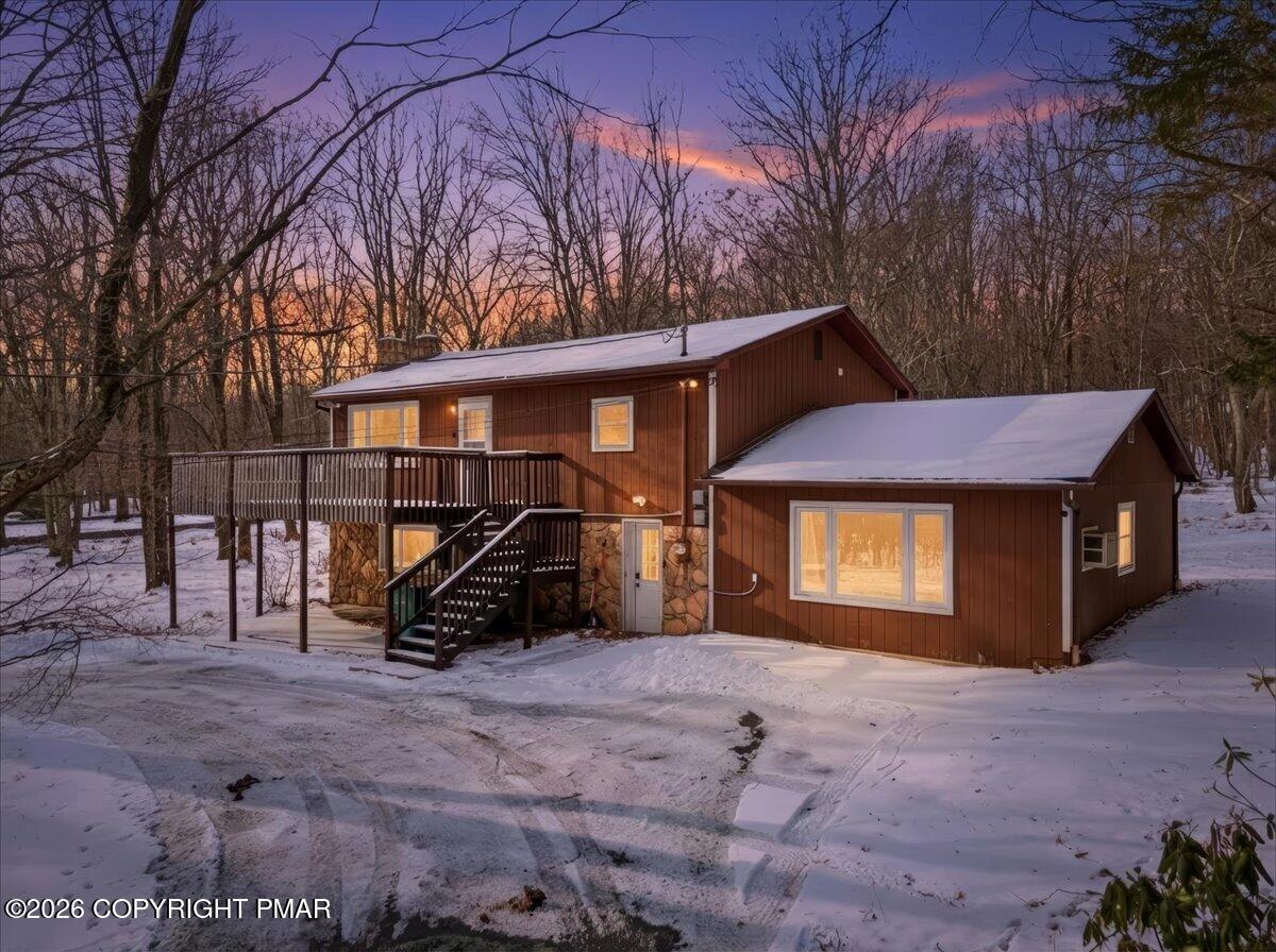 3529 Winding Way Kunkletown, PA 18058 - Photo 1 of 37 a view of a house with a yard