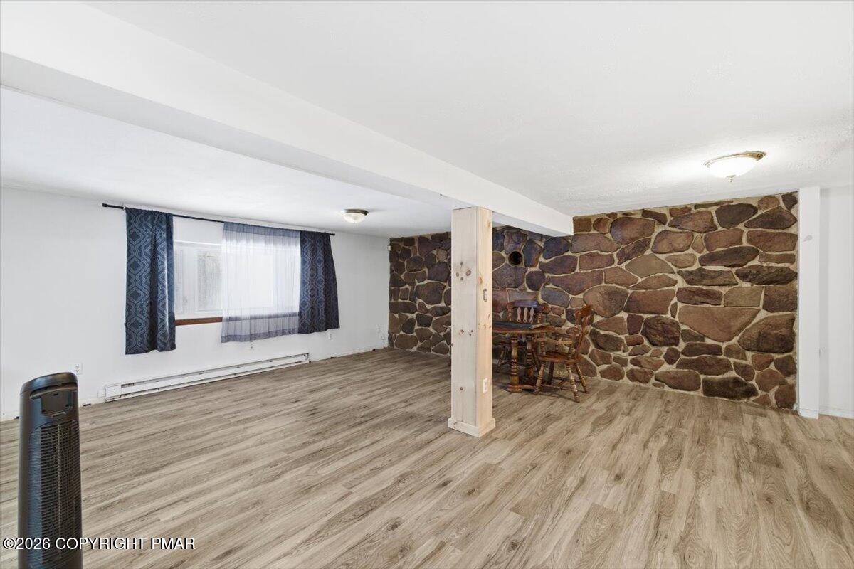 3529 Winding Way Kunkletown, PA 18058 - Photo 14 of 37 a view of an empty room with wooden floor