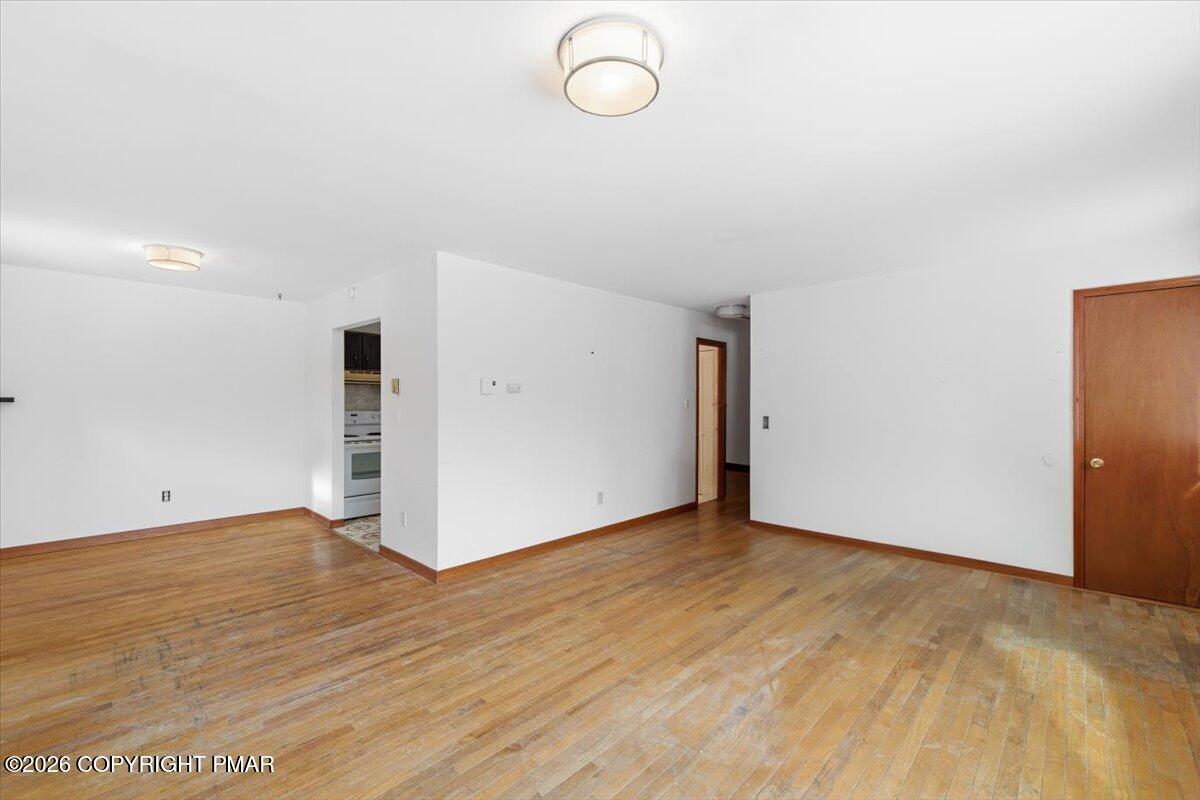 3529 Winding Way Kunkletown, PA 18058 - Photo 22 of 37 a view of room with wooden floor